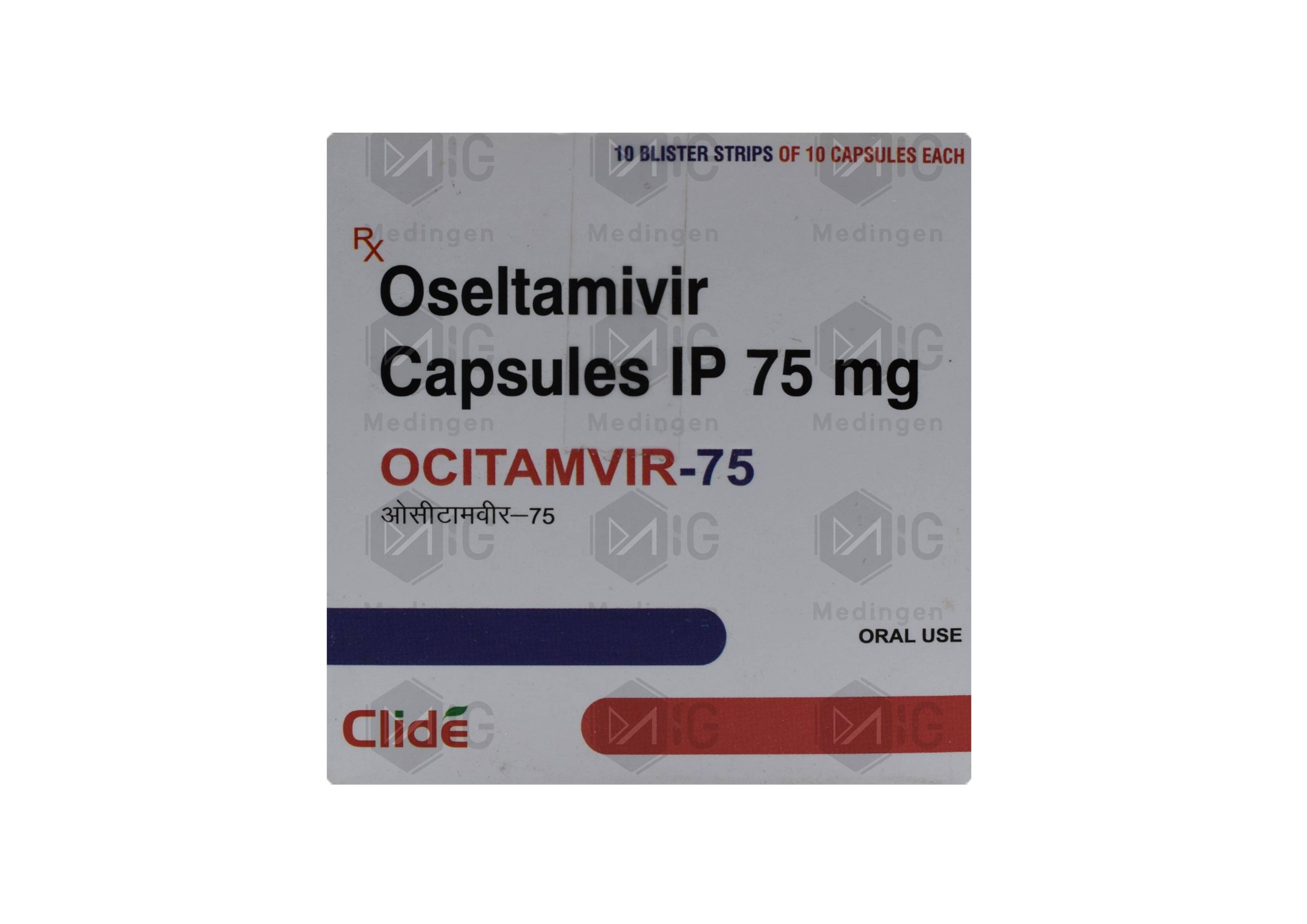 OCITAMVIR 75MG